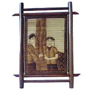 bamboo painting
