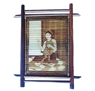 bamboo painting