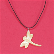 dragonfly necklace