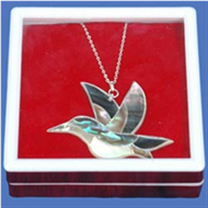 Bird necklace