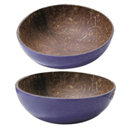 lacquer coconut bowl