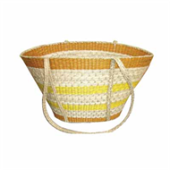 Vietnam Sedge handbag with sedge handles