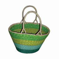 Vietnam Sedge handbag with sedge handles