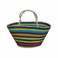 Handbag with sedge material from Vietnam