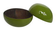 lacquer coconut bowl
