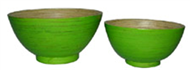 set of 2 rice bowls
