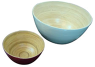 set of 2 round bowls