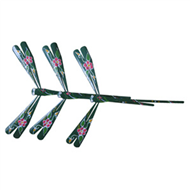 bamboo finger balancing dragonfly