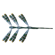 bamboo finger balancing dragonfly