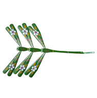 bamboo finger balancing dragonfly