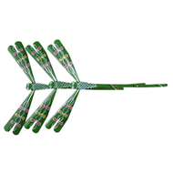 bamboo finger balancing dragonfly