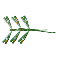 bamboo finger balancing dragonfly