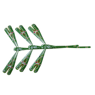 bamboo finger balancing dragonfly