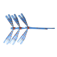 bamboo finger balancing dragonfly