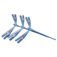 bamboo finger balancing dragonfly