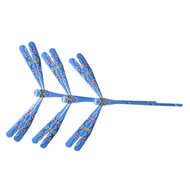 bamboo finger balancing dragonfly