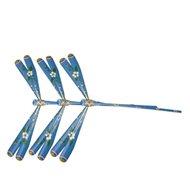 bamboo finger balancing dragonfly