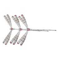 bamboo finger balancing dragonfly