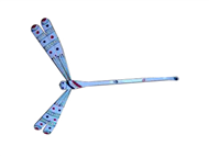 bamboo finger balancing dragonfly