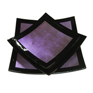 Set of 3 square dishes