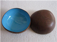 lacquer coconut bowl