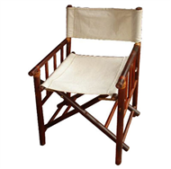 bamboo folding chair
