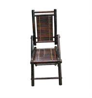 bamboo folding chair