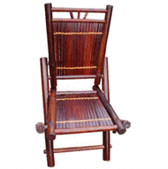 bamboo folding chair