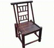 bamboo folding chair