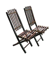 bamboo folding chair