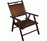 bamboo folding chair