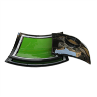 Set of 3 square dishes