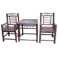 set of tea table & 2 chairs