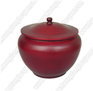 round pot with lid