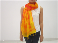 SILK SCARF