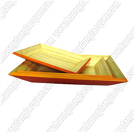 set of 3 rectangular dishes