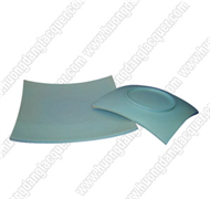 set of 2 square dishes