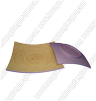 set of 2 square dishes