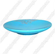 set of 2 bamboo plates