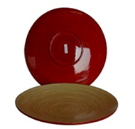 round plate