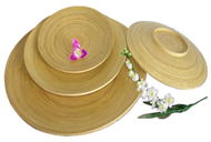 set of 4 round plates