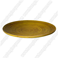 bamboo plate