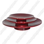 set of 3 round plates