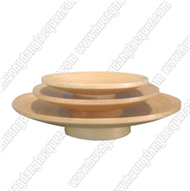 set of 3 round plates