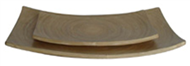 set of 2 rectangular plates