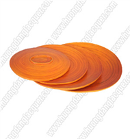 set of 4 oval plates