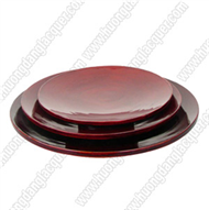 set of 3 round dishes