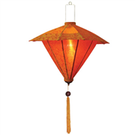 Bamboo-silk lantern