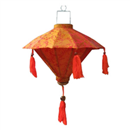 Bamboo-silk lantern