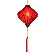 Bamboo-silk lantern